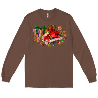 Chestnut cowgirl hat with gifts and cookies Long Sleeve Tee - AdoDesignShop