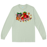 Matcha cowgirl hat with gifts and cookies Long Sleeve Tee - AdoDesignShop