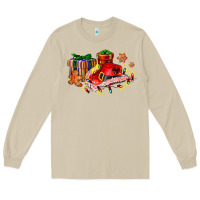 Mushroom cowgirl hat with gifts and cookies Long Sleeve Tee - AdoDesignShop