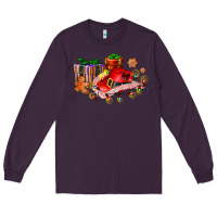 Plum cowgirl hat with gifts and cookies Long Sleeve Tee - AdoDesignShop