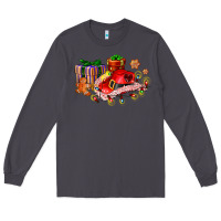 Cowgirl Hat With Gifts And Cookies Long Sleeve Tee | Teevron