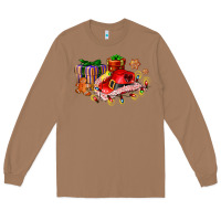 Toasted Coconut cowgirl hat with gifts and cookies Long Sleeve Tee - AdoDesignShop