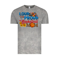 Cloud Rock loud and proud basketball mom Vintage Tee - HRA Design Shop