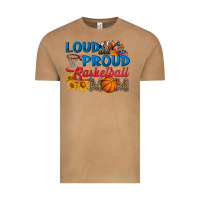 Vintage Camel loud and proud basketball mom Vintage Tee - HRA Design Shop