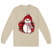 Mushroom christmas snowman Long Sleeve Tee - JahusDesignShop