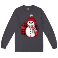 Smoke christmas snowman Long Sleeve Tee - JahusDesignShop