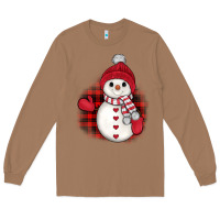 Toasted Coconut christmas snowman Long Sleeve Tee - JahusDesignShop