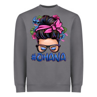 Storm ohana stitch messy bun Heavyweight Sweatshirt - Zillion Design Studio