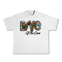 Lunar Rock lov of thecows Urban Heavy Tee - CowhideDigitalArt