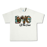 Pistachio lov of thecows Urban Heavy Tee - CowhideDigitalArt