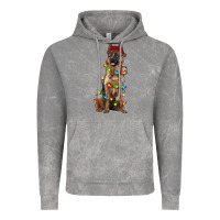 Cloud Rock christmas german shepherd Vintage Hoodie - RanaPortraitStore