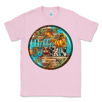 Bubblegum Pink hello pumpkin earrings Classic Tee - BundleAndBundleShop