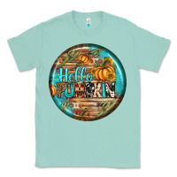 Seafoam hello pumpkin earrings Classic Tee - BundleAndBundleShop