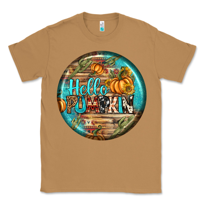 Hello Pumpkin Earrings Classic Tee by BundleAndBundleShop | Teevron