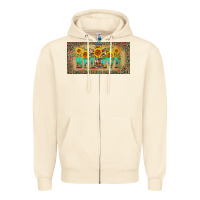 Sandshell western believe leopard aztek license plate template Zipper Hoodie - BarkalooDesign