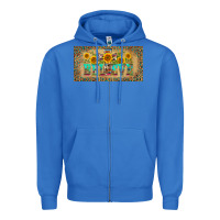 True Royal western believe leopard aztek license plate template Zipper Hoodie - BarkalooDesign