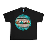 Black western turquoises mama ornament Urban Heavy Tee - BarkalooDesign