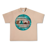 Burro western turquoises mama ornament Urban Heavy Tee - BarkalooDesign