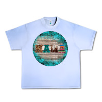 Western Turquoises Mama Ornament Urban Heavy Tee | Teevron