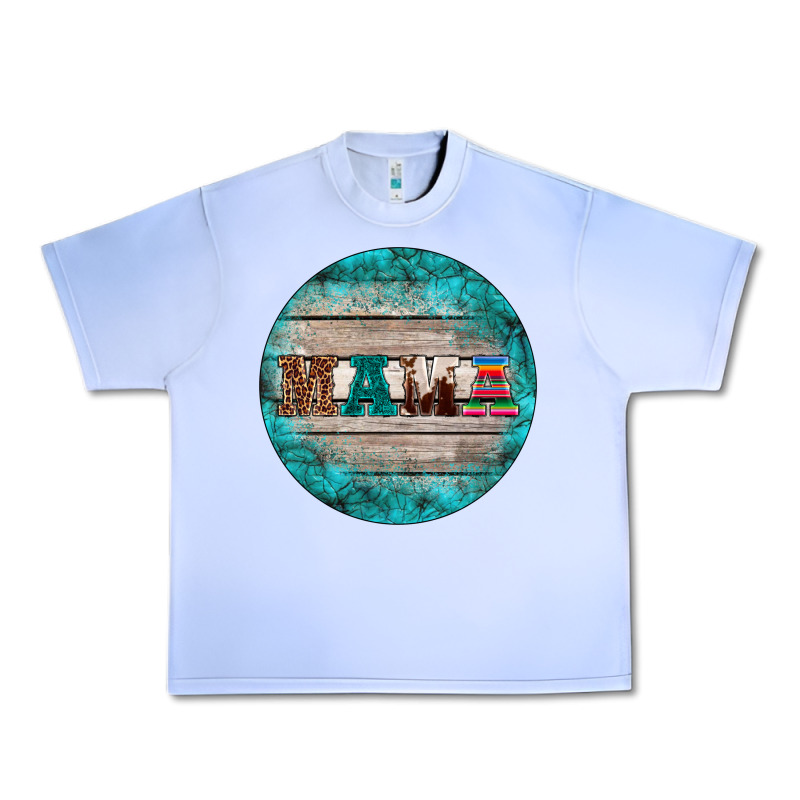 Western Turquoises Mama Ornament Urban Heavy Tee by BarkalooDesign | Teevron