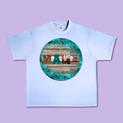 Western Turquoises Mama Ornament Urban Heavy Tee Designed By Barkaloodesign