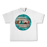 Lunar Rock western turquoises mama ornament Urban Heavy Tee - BarkalooDesign