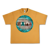Peanut Butter western turquoises mama ornament Urban Heavy Tee - BarkalooDesign