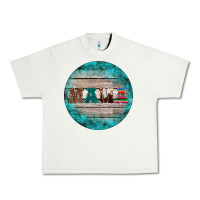 Pistachio western turquoises mama ornament Urban Heavy Tee - BarkalooDesign