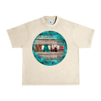 Sandshell western turquoises mama ornament Urban Heavy Tee - BarkalooDesign