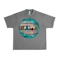 Tornado western turquoises mama ornament Urban Heavy Tee - BarkalooDesign
