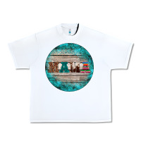 White western turquoises mama ornament Urban Heavy Tee - BarkalooDesign