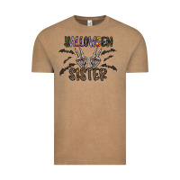 Halloween Sister Vintage Tee | Teevron