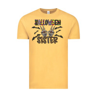 Vintage Mustard halloween sister Vintage Tee - CowhideDigitalArt