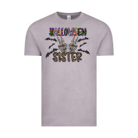 Vintage Zinc halloween sister Vintage Tee - CowhideDigitalArt