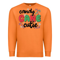 Carrot candy cane cutie Premium Sweatshirt - MaliasSmallBusiness