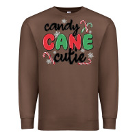 Chestnut candy cane cutie Premium Sweatshirt - MaliasSmallBusiness