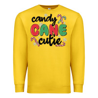 Lemon candy cane cutie Premium Sweatshirt - MaliasSmallBusiness