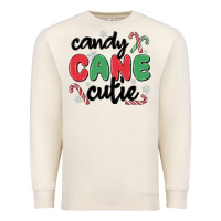 Sandshell candy cane cutie Premium Sweatshirt - MaliasSmallBusiness