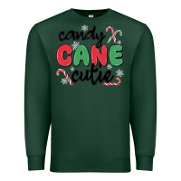 Sports Green candy cane cutie Premium Sweatshirt - MaliasSmallBusiness