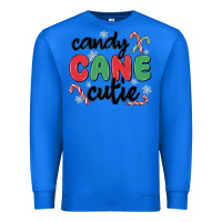 True Royal candy cane cutie Premium Sweatshirt - MaliasSmallBusiness
