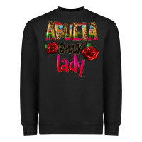 Black abuela our lady Heavyweight Sweatshirt - CTS Tumbler Store