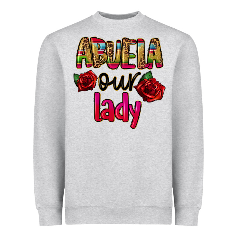 Abuela Our Lady Heavyweight Sweatshirt by CTS Tumbler Store | Teevron