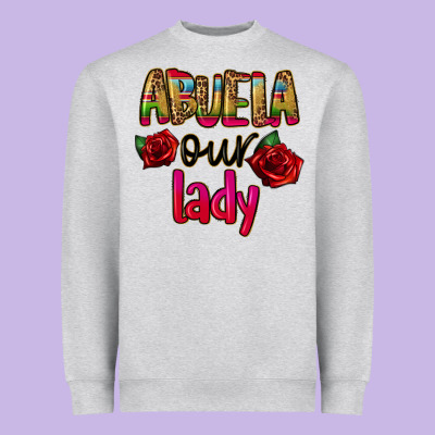 Abuela Our Lady Heavyweight Sweatshirt Designed By Cts Tumbler Store