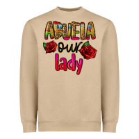 Mushroom abuela our lady Heavyweight Sweatshirt - CTS Tumbler Store