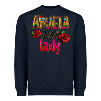 Navy abuela our lady Heavyweight Sweatshirt - CTS Tumbler Store