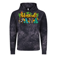 Cloud Black blessed nana Vintage Hoodie - Zillion Design Studio