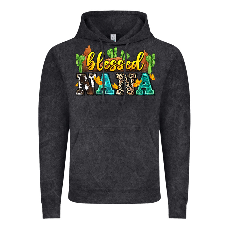 Blessed Nana Vintage Hoodie by Zillion Design Studio | Teevron