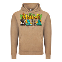 Vintage Coffee blessed nana Vintage Hoodie - Zillion Design Studio