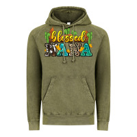Vintage Olive blessed nana Vintage Hoodie - Zillion Design Studio