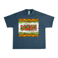 Midnight Navy mom watermelon Urban Heavy Tee - HRA Design Shop